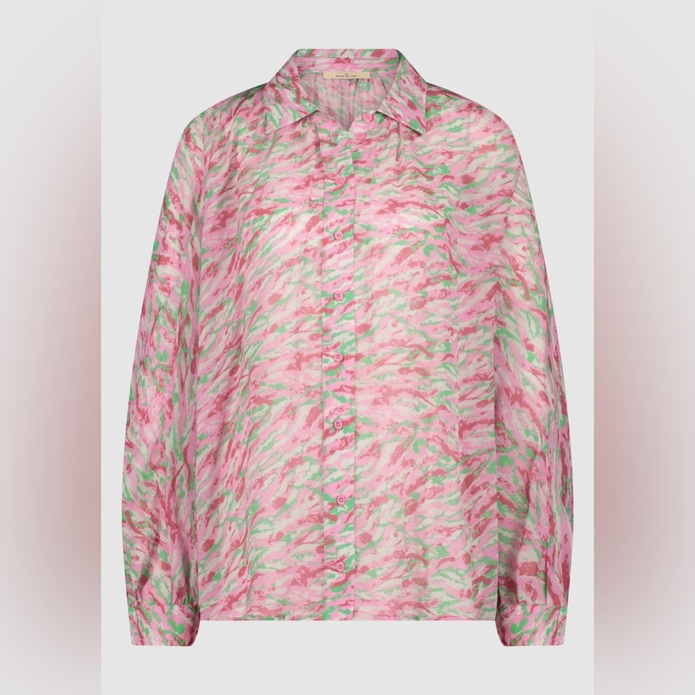 Anthropologie X circle of life Suzy blouse like new condition medium